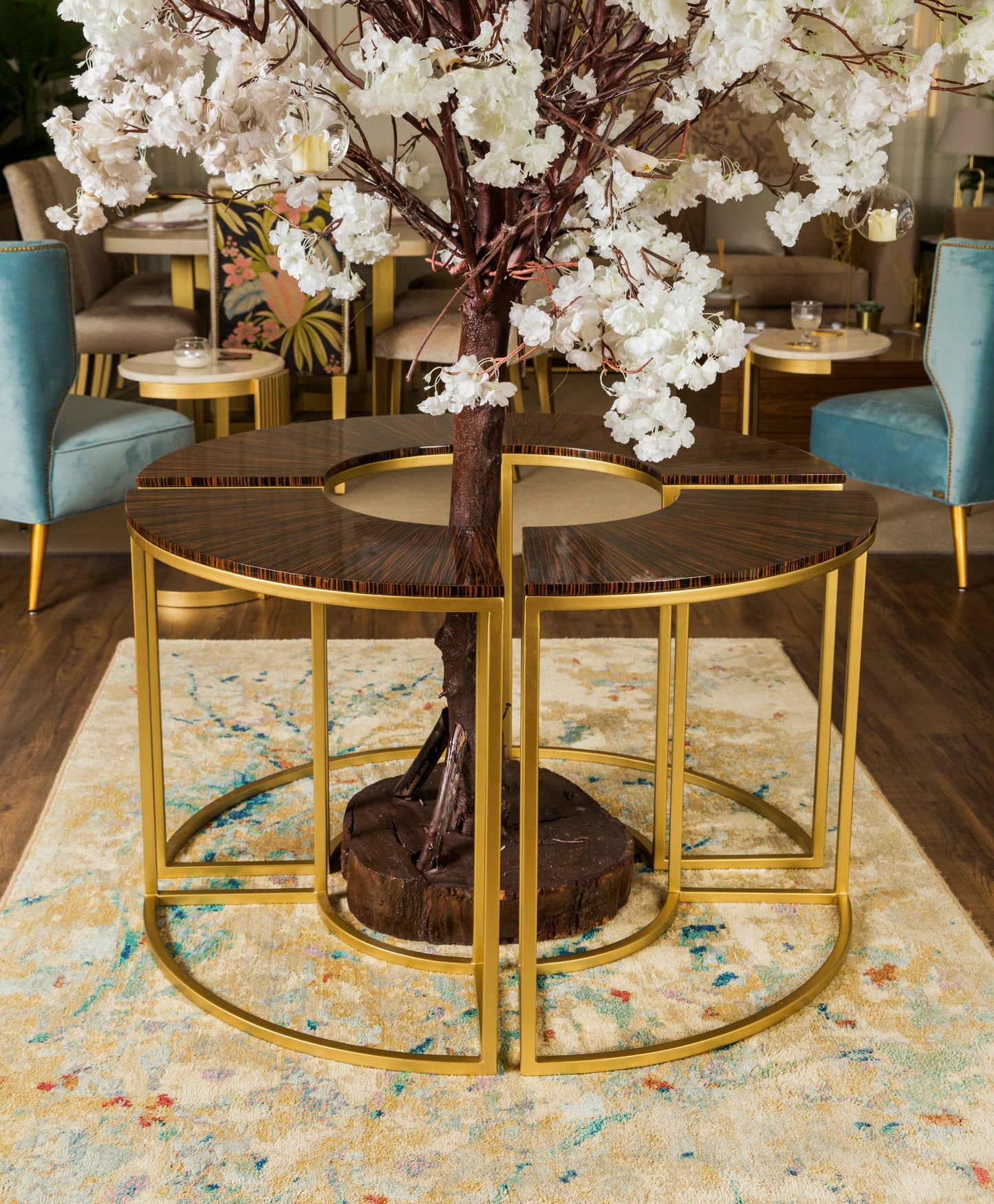 Entrance Wood Table