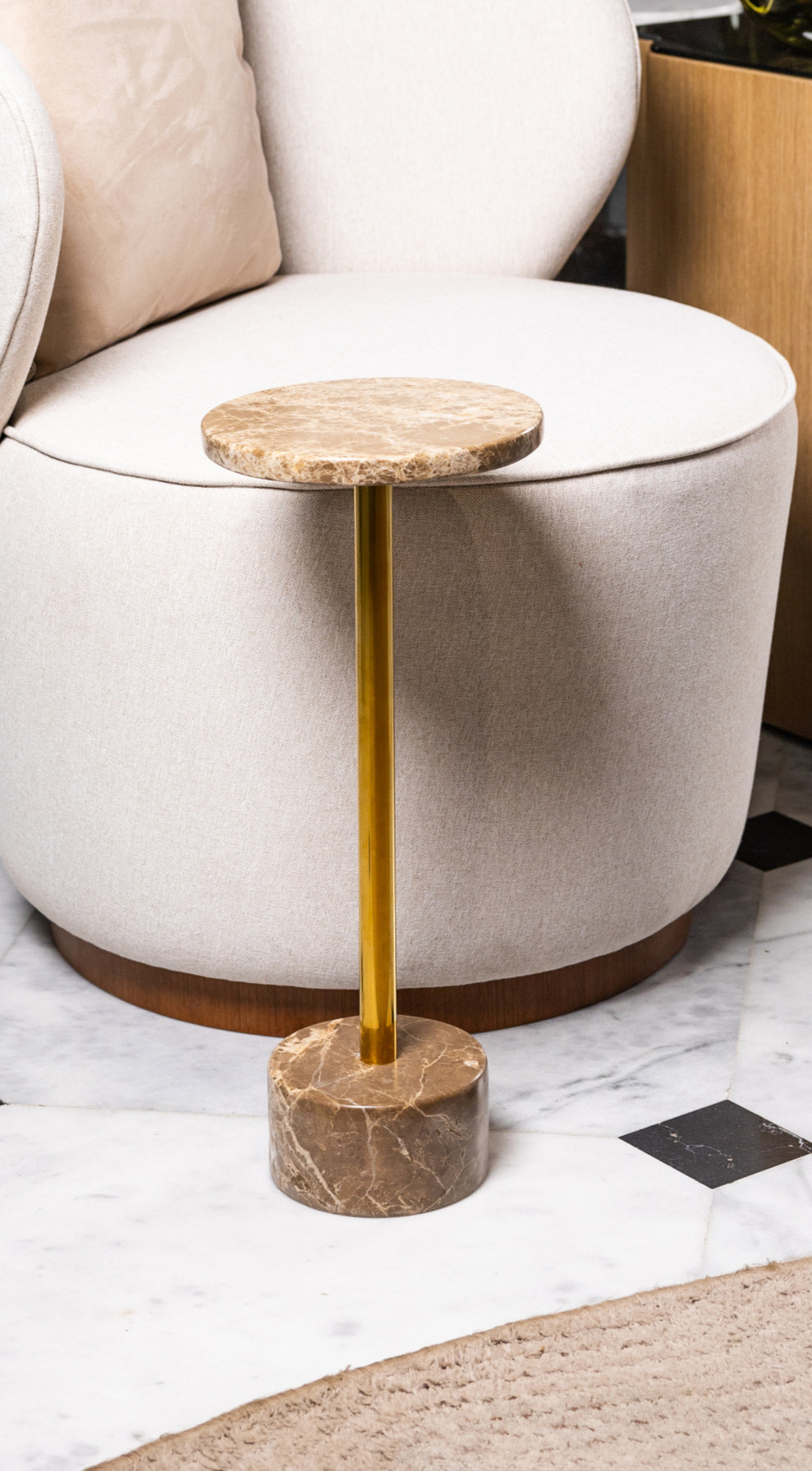 Small Marble Table