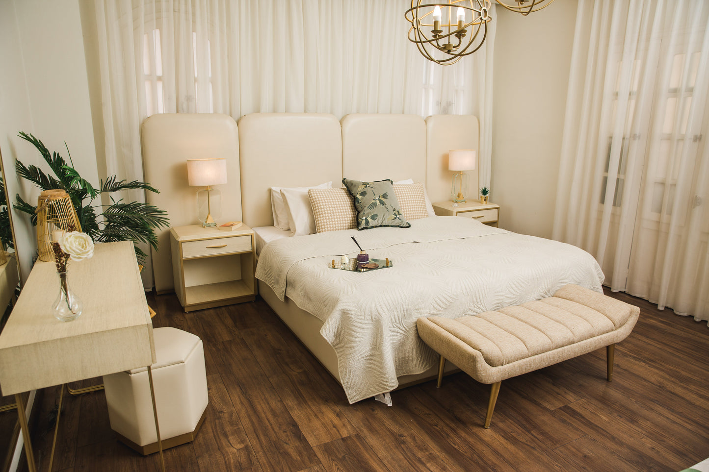 Temple Bedroom