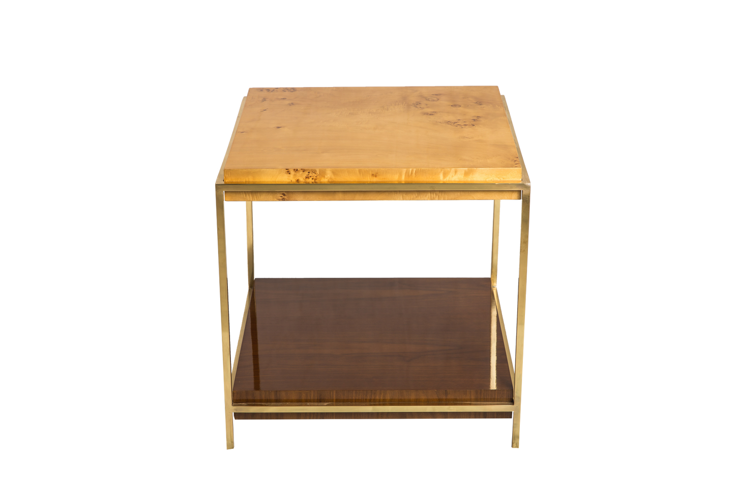 Copper Side Table