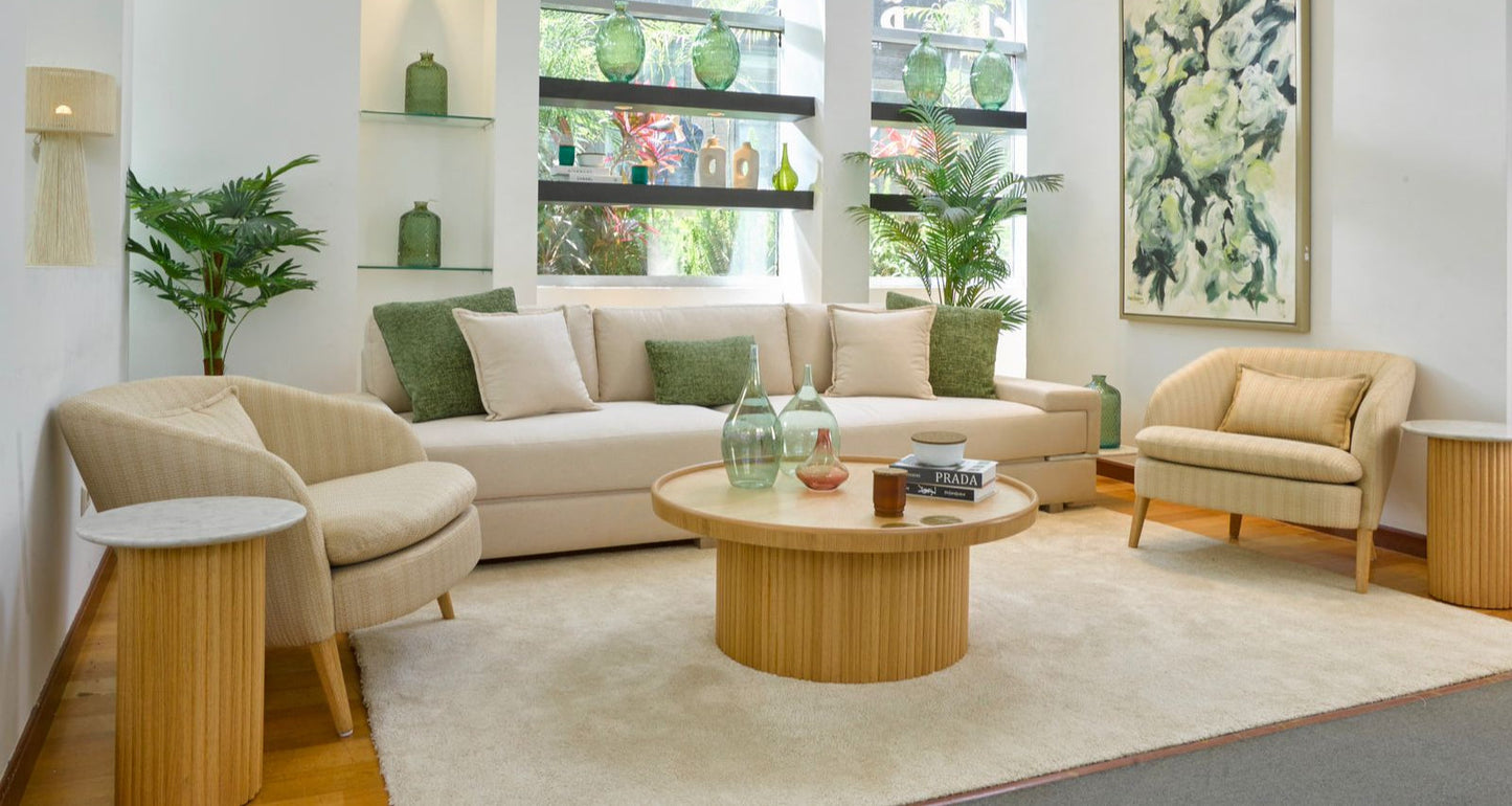 Lush Living Room