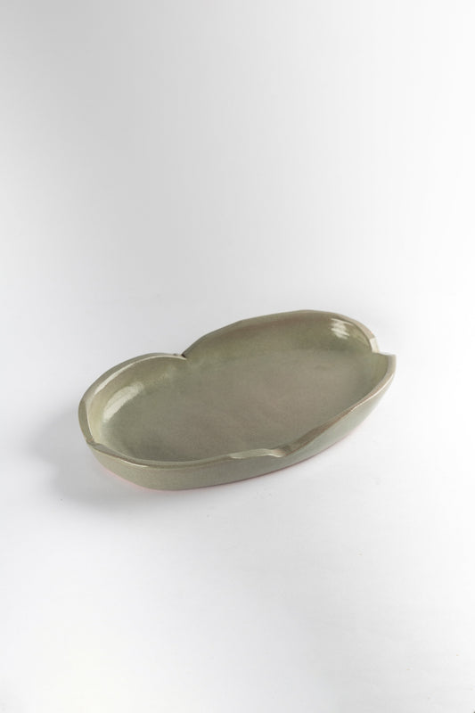 Pottery Serving Plate