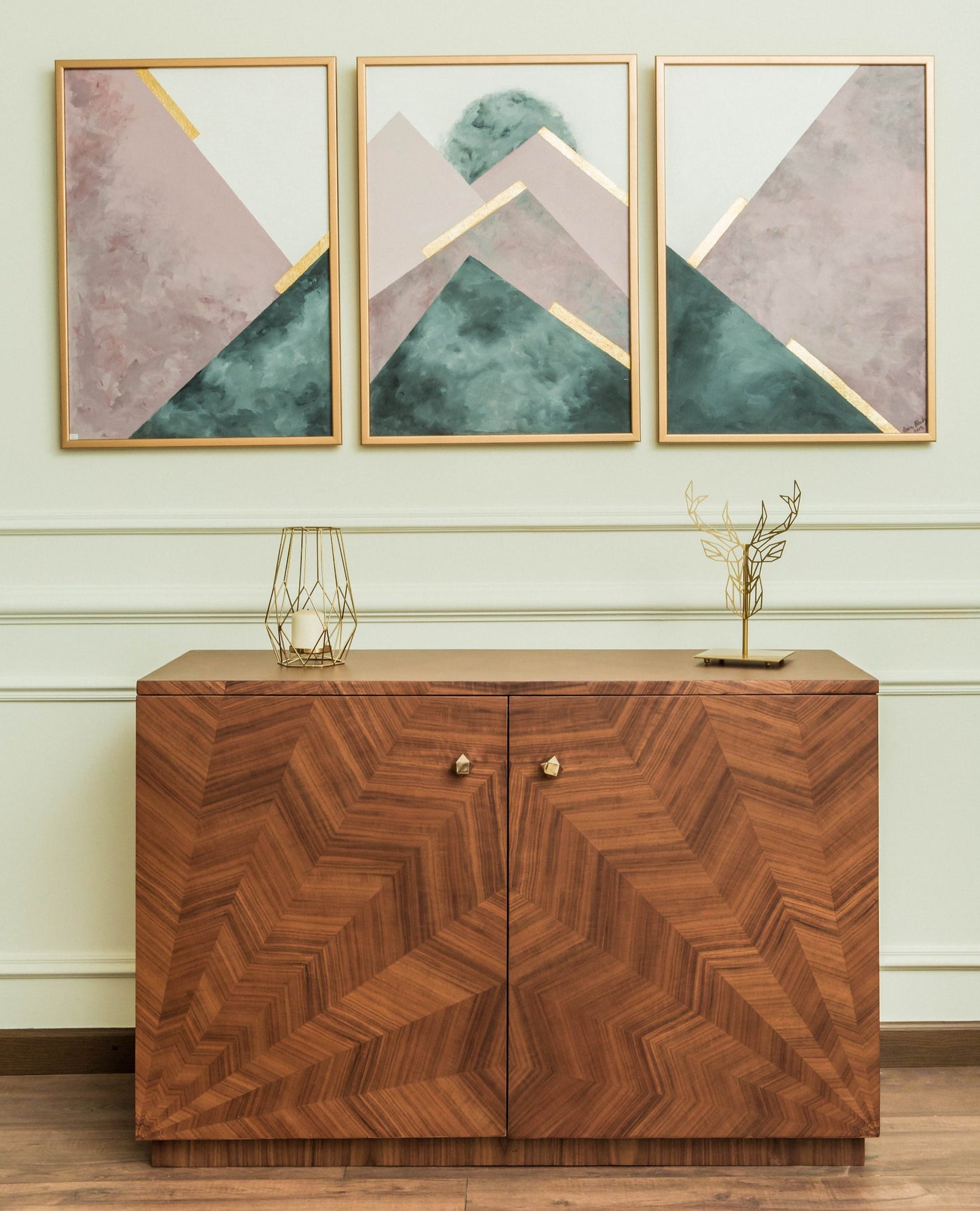 Marquetry Sideboard