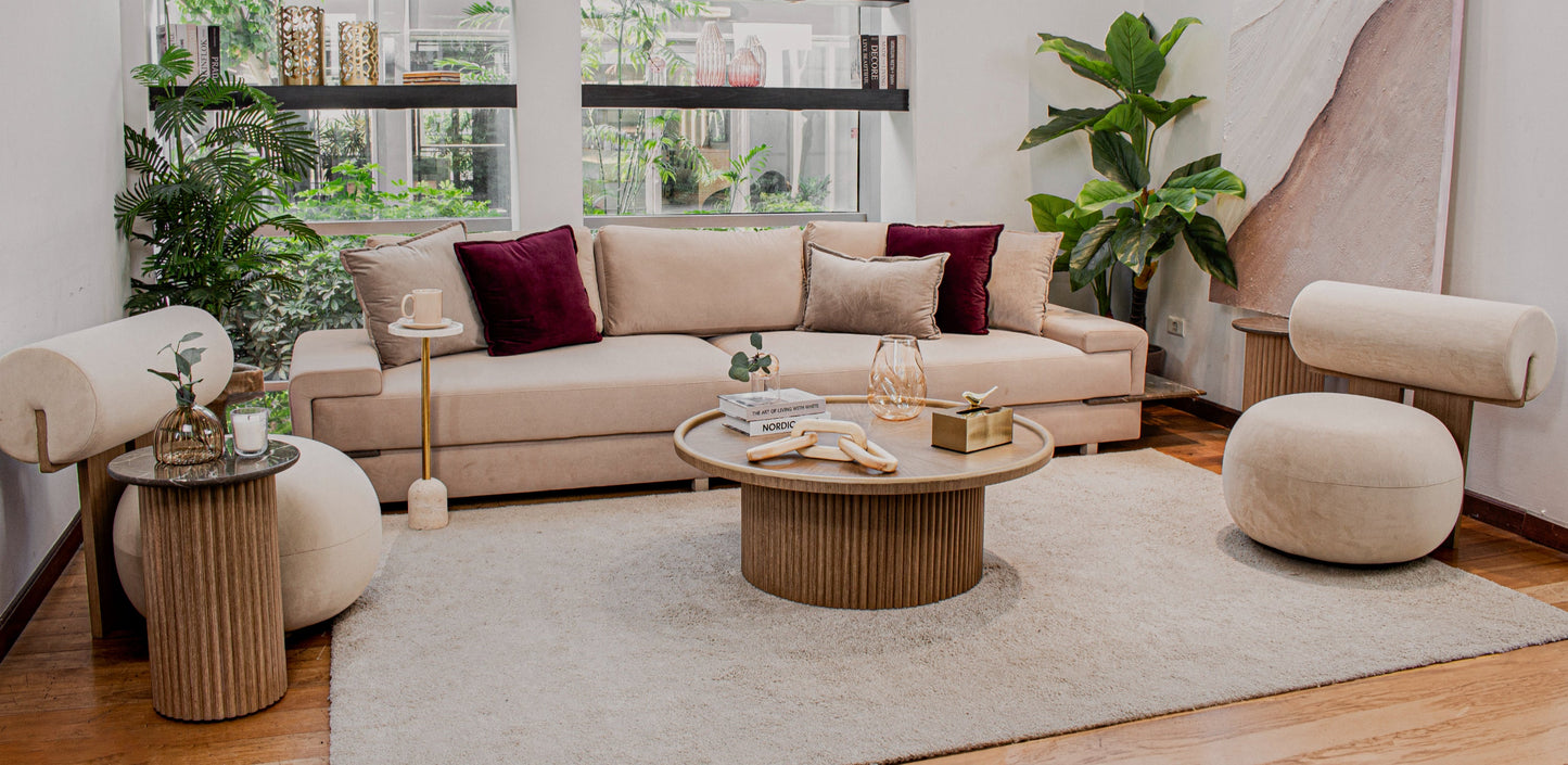 Lush Living Room
