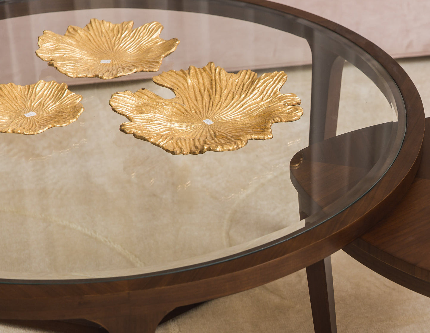 Pink Jade Coffee Table