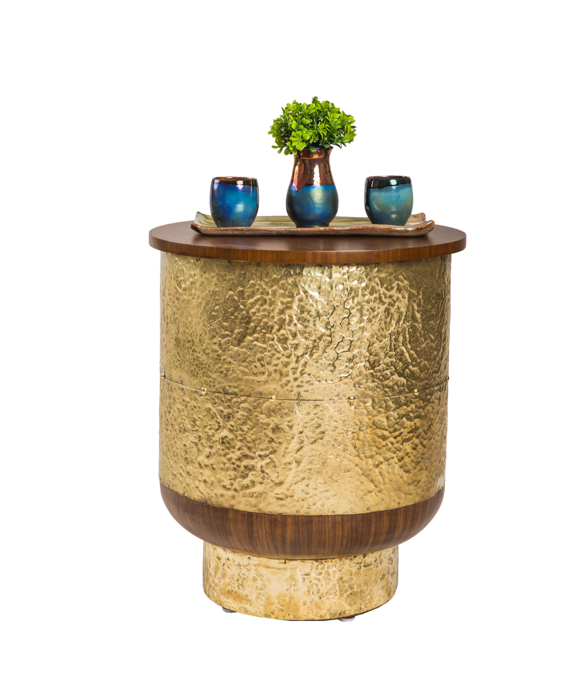 Eclectic Side Table