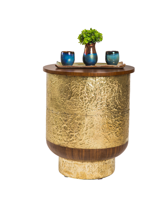 Eclectic Side Table