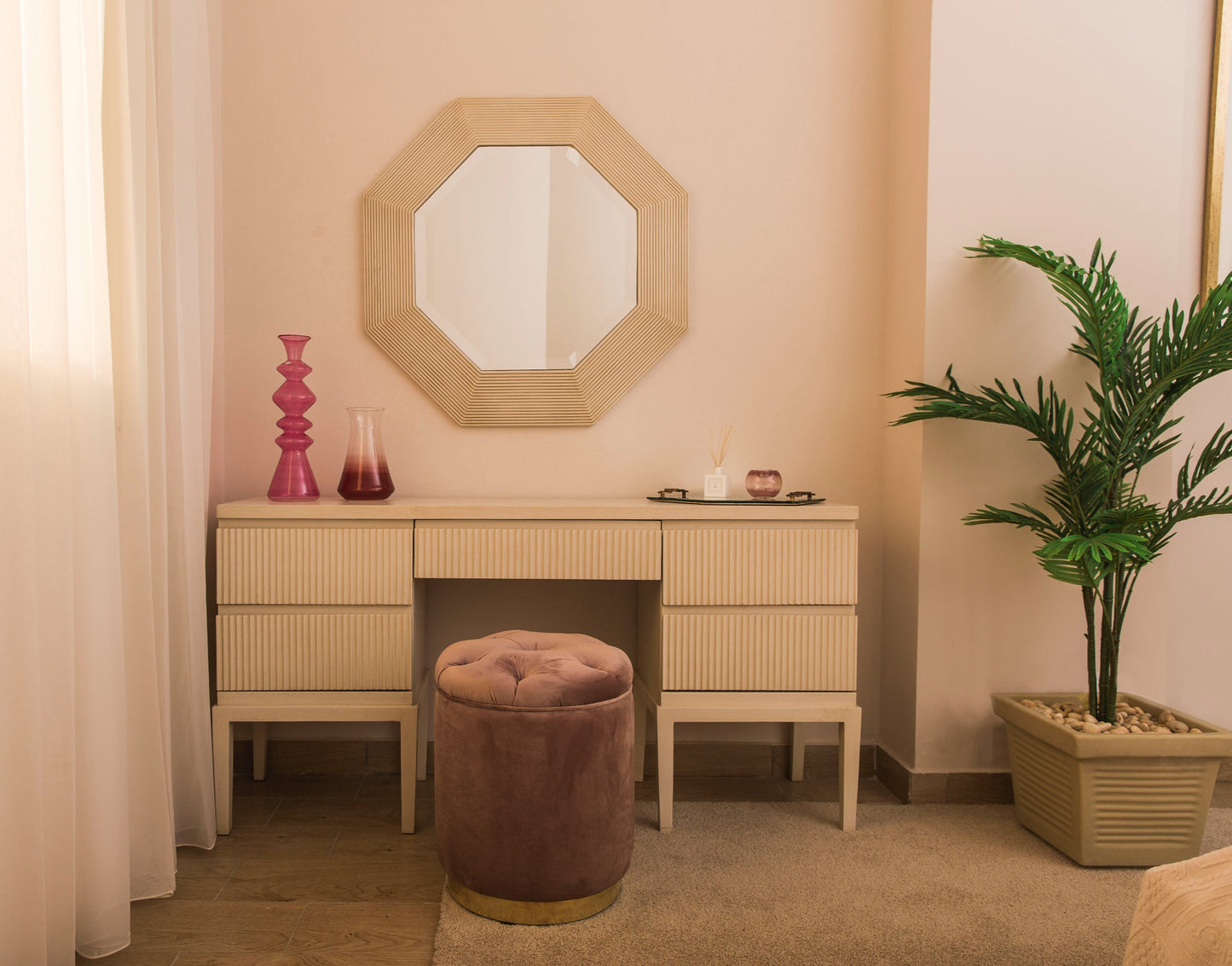 Lily Vanity Bedroom