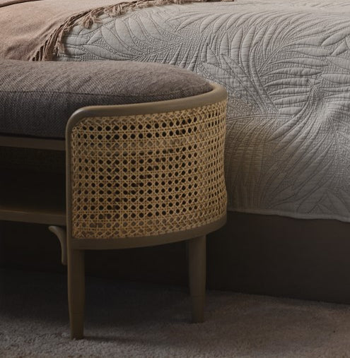 Cane Banquette