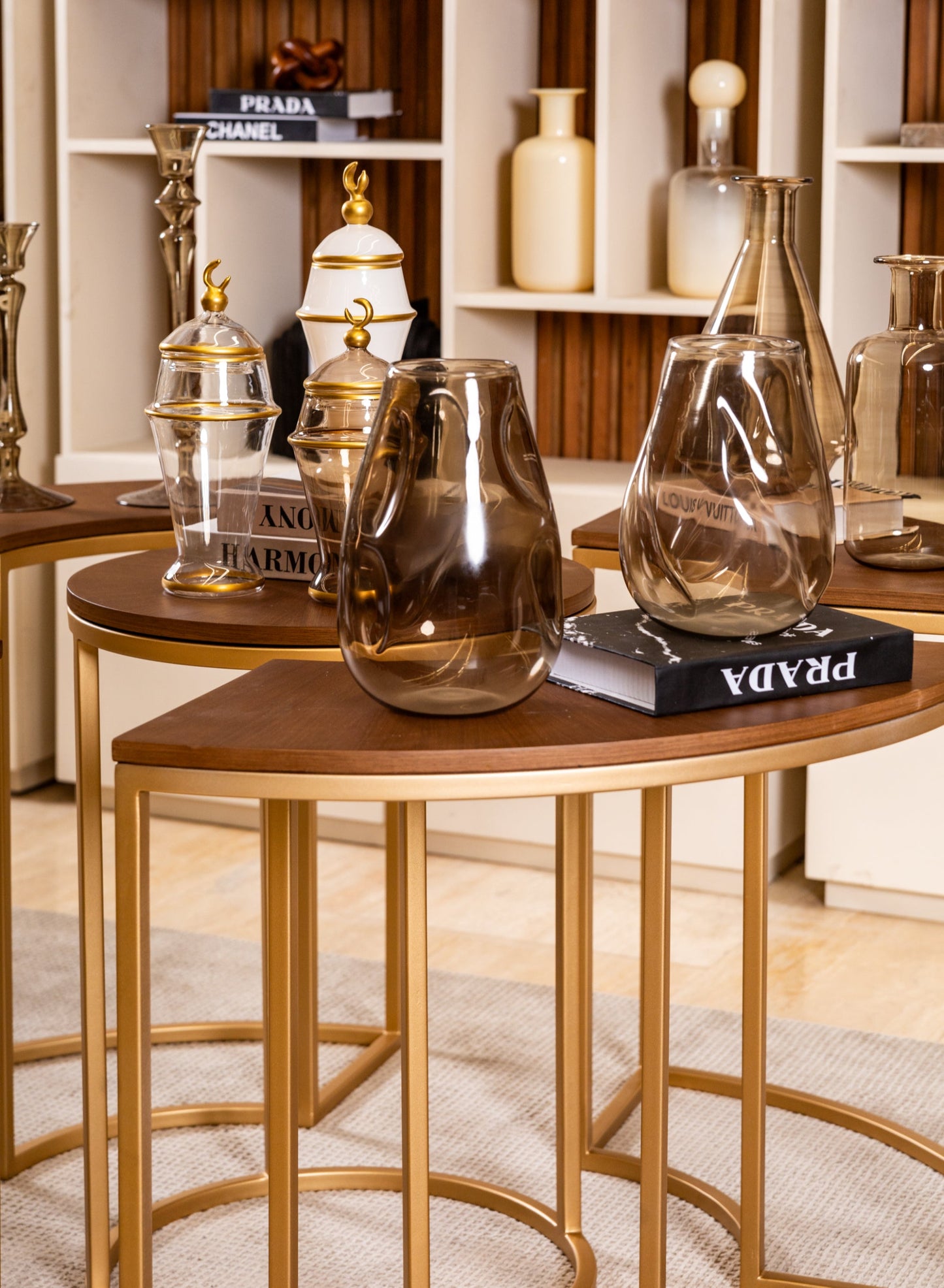 Entrance Wood Table