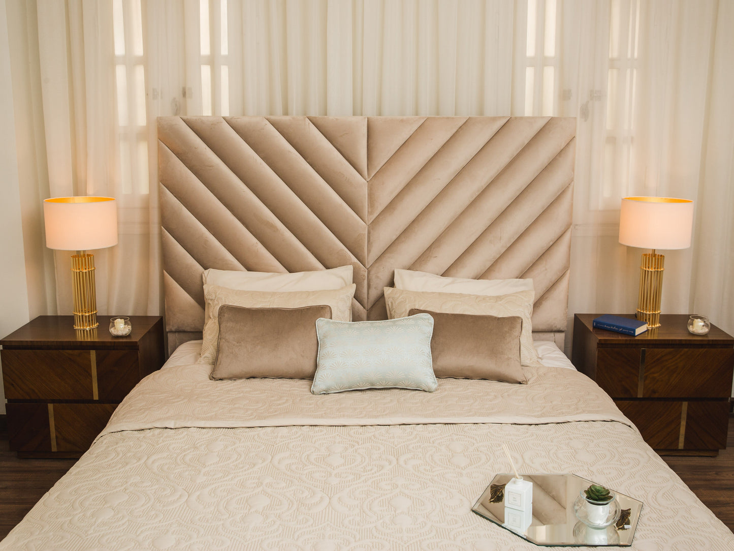 Glam Bedroom