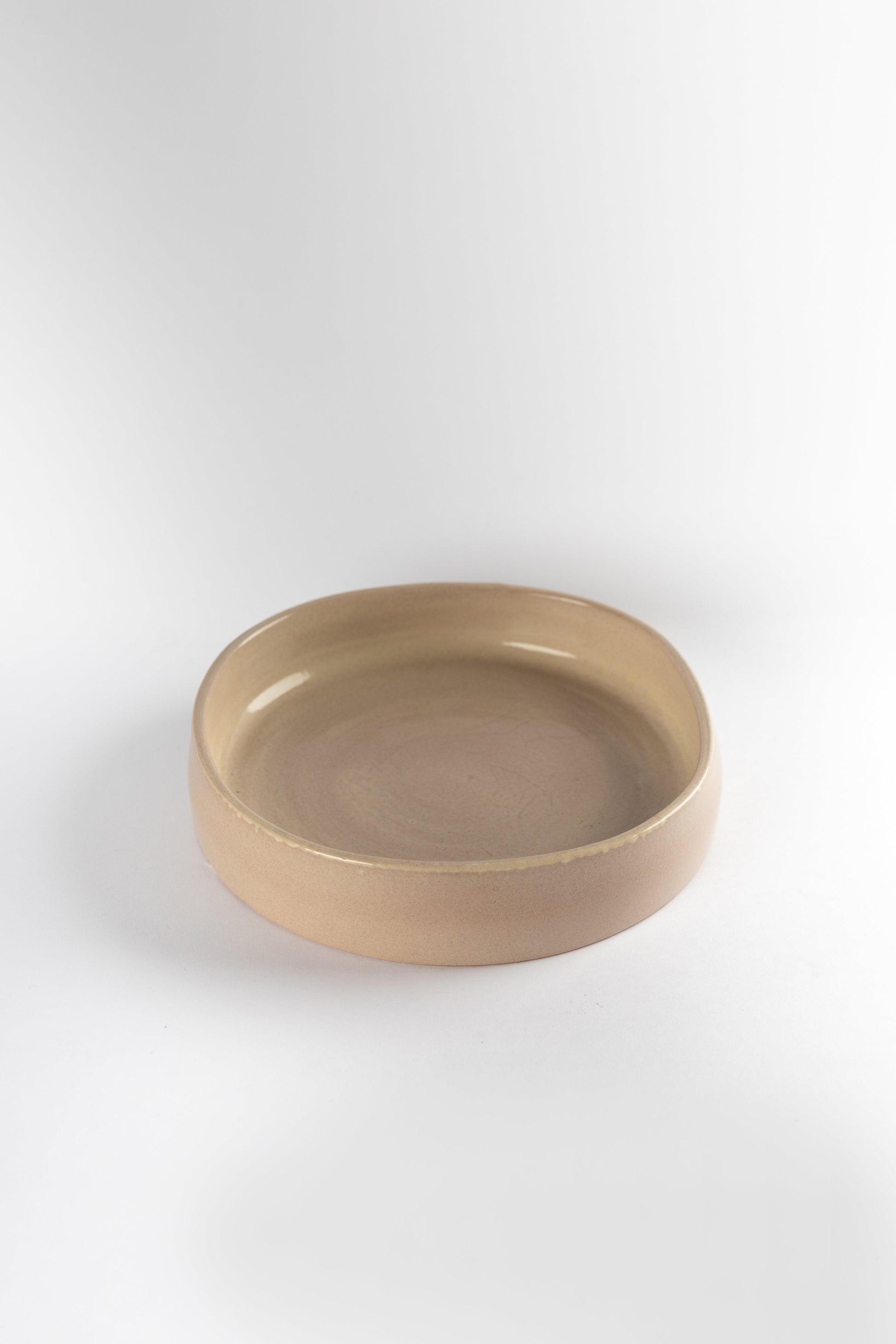 Wavy Pottery Plate