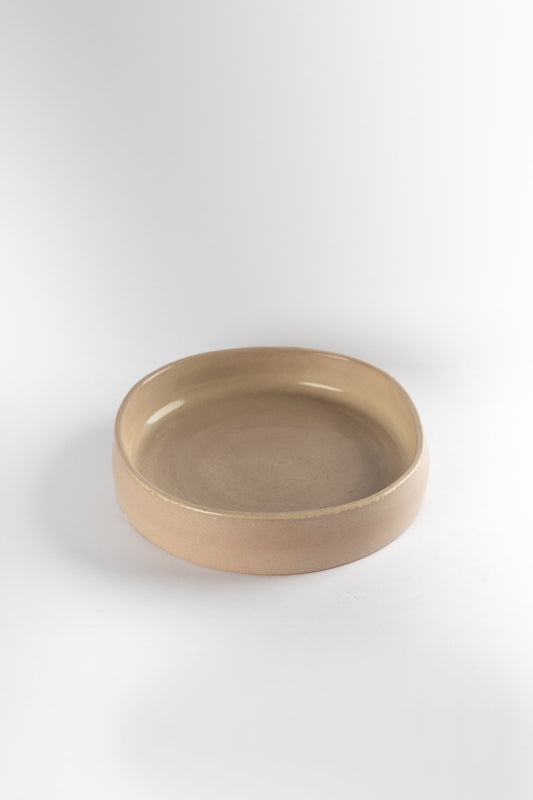 Wavy Pottery Plate