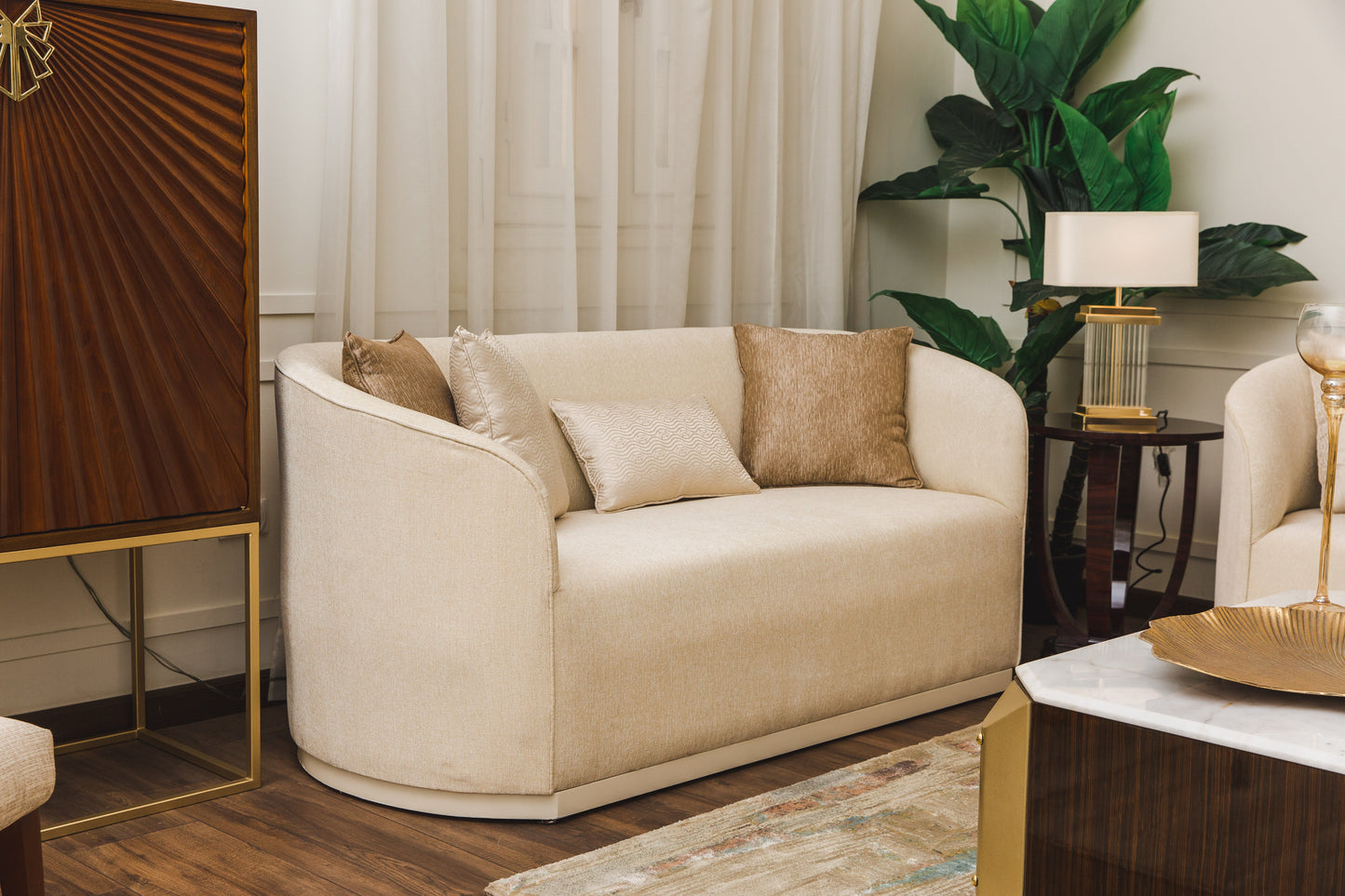 Gatsby Salon (2 Seats)