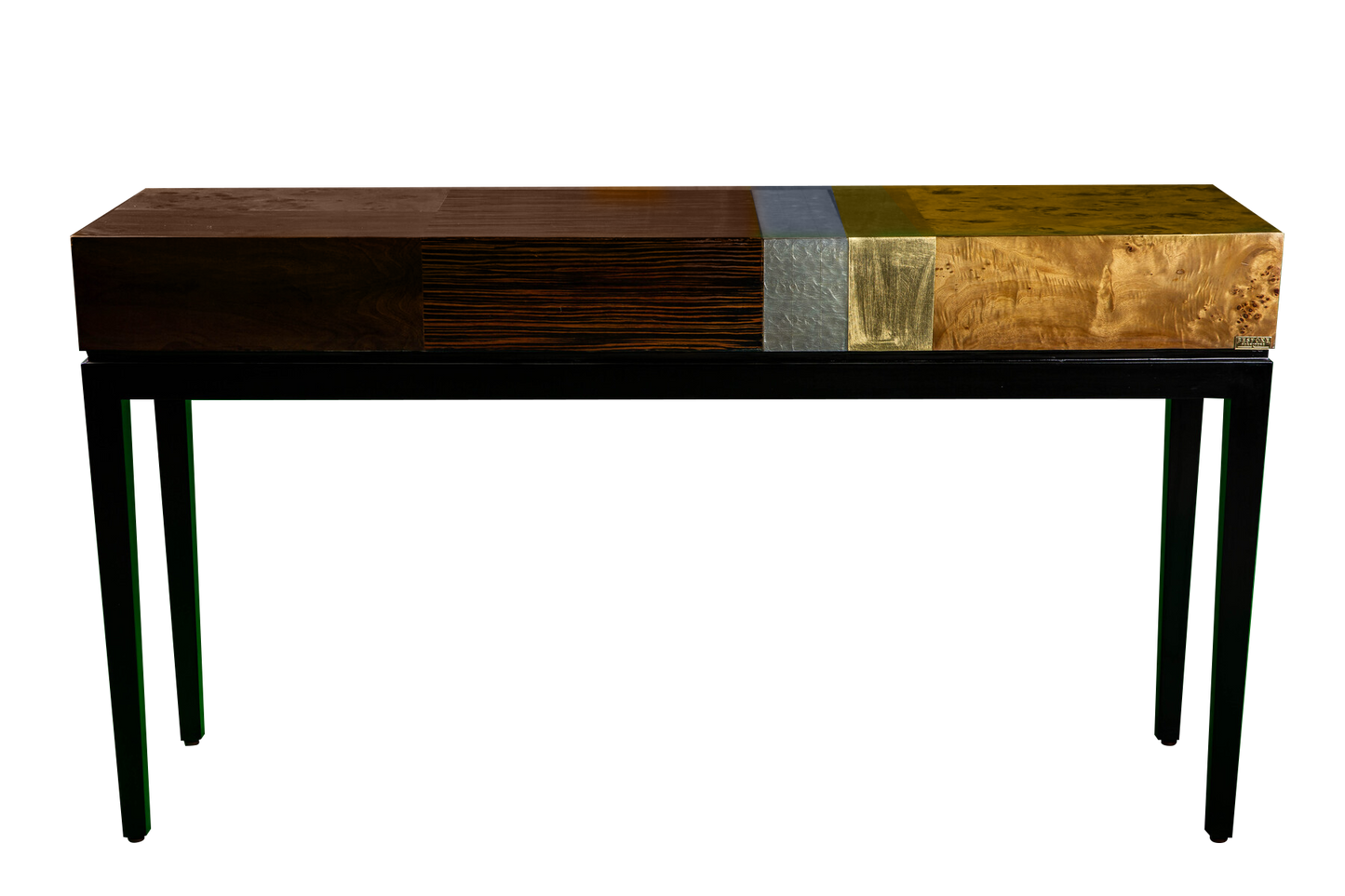 Marquetry Console
