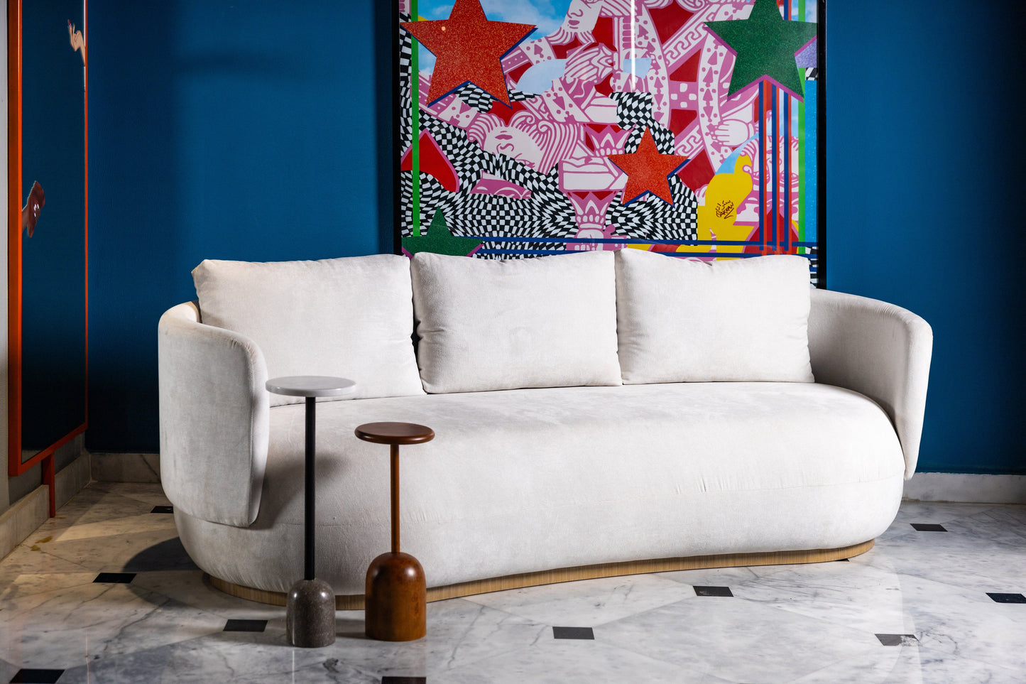 Curve Sofa Living