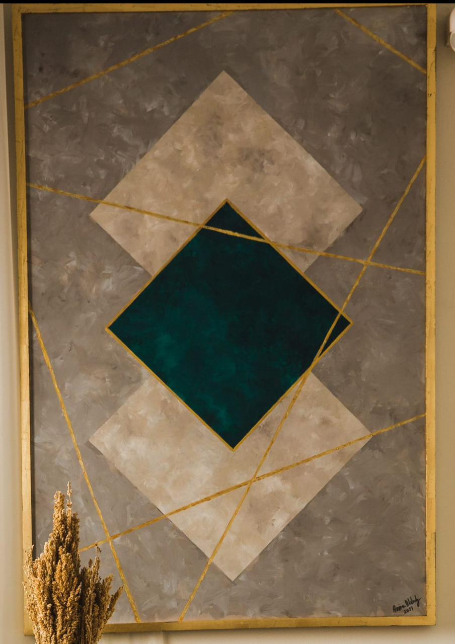 Art Deco Painting