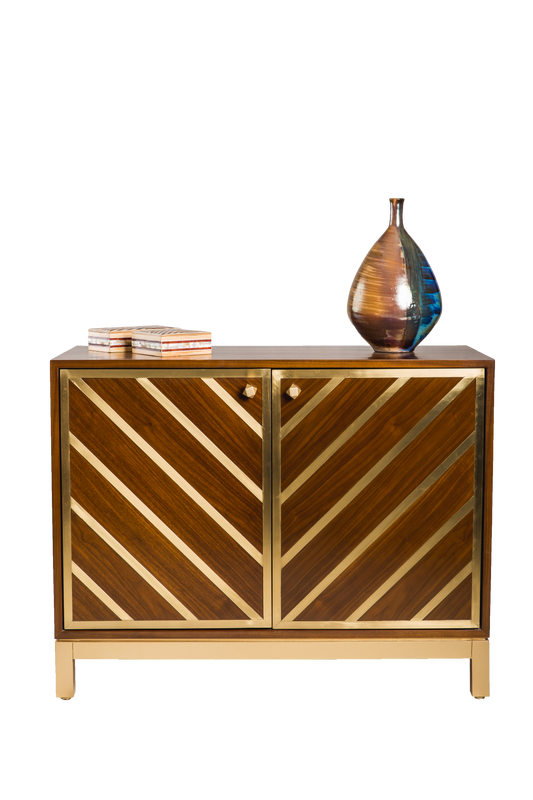Brass Sideboard