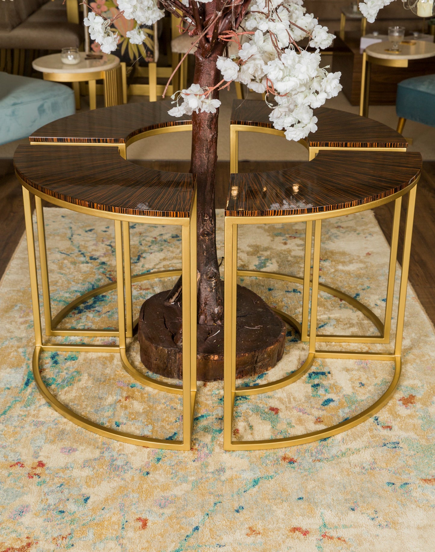 Entrance Wood Table