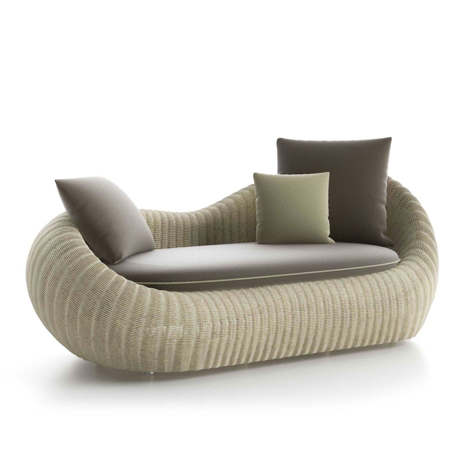 Twiga Divano outdoor sofas in beige