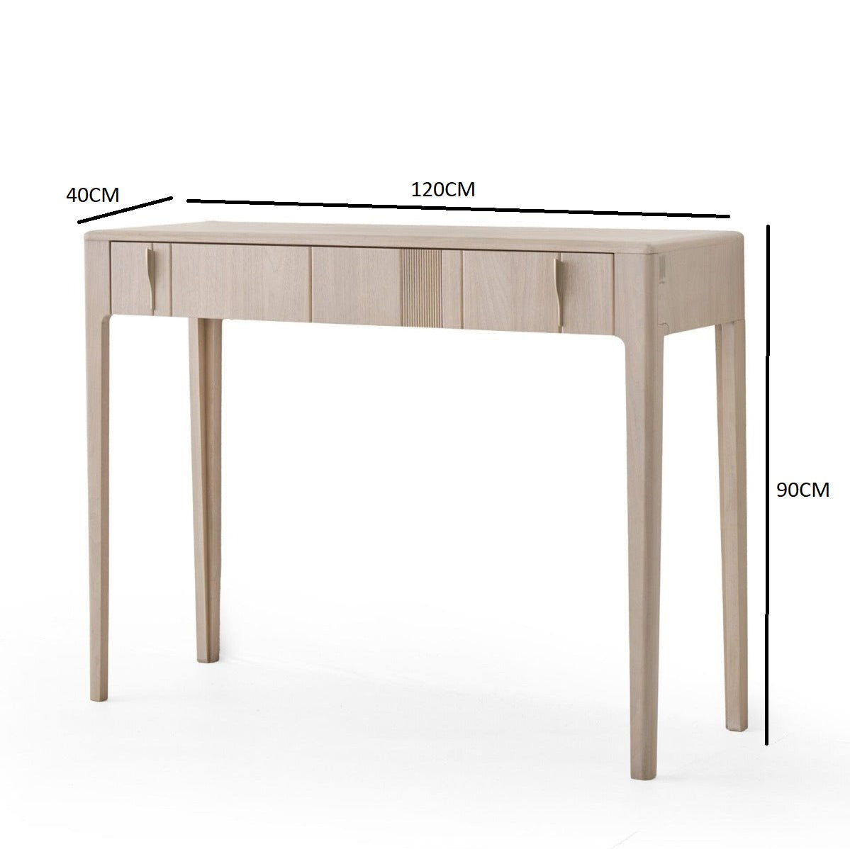 Domino console table