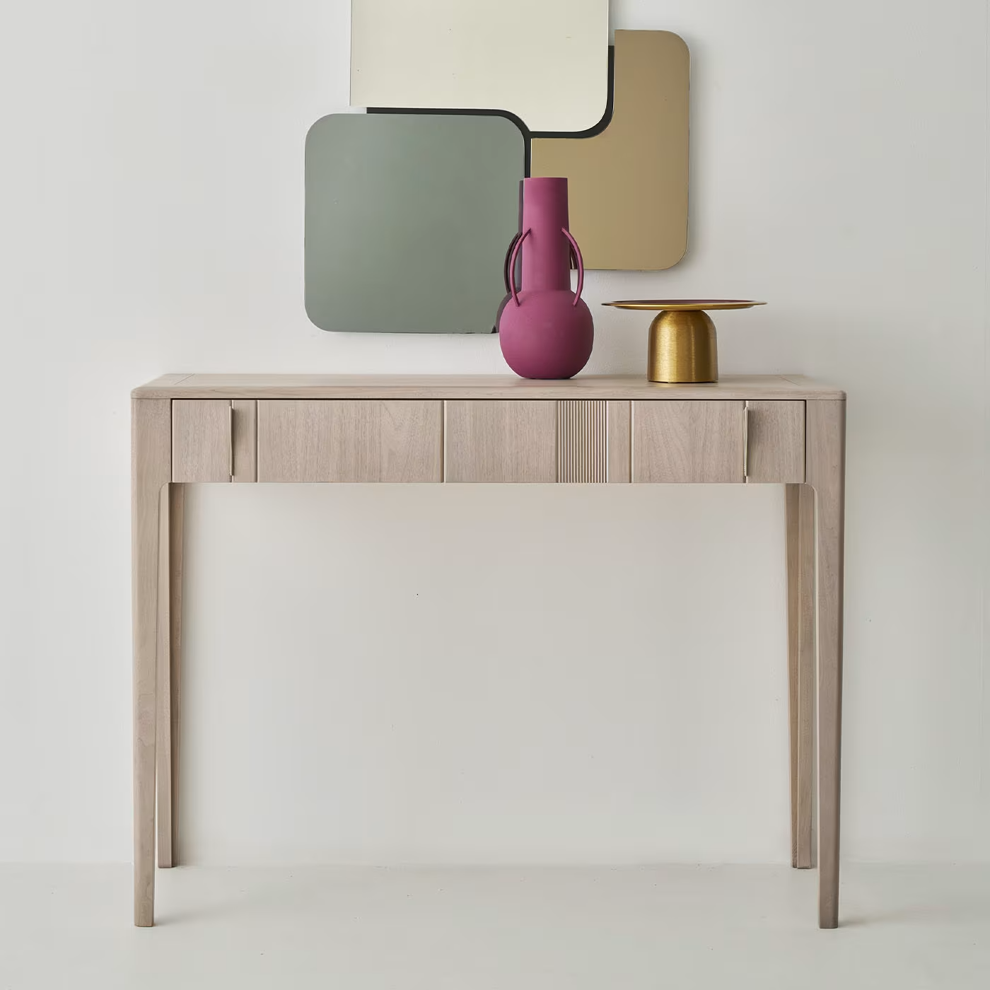 Domino console table