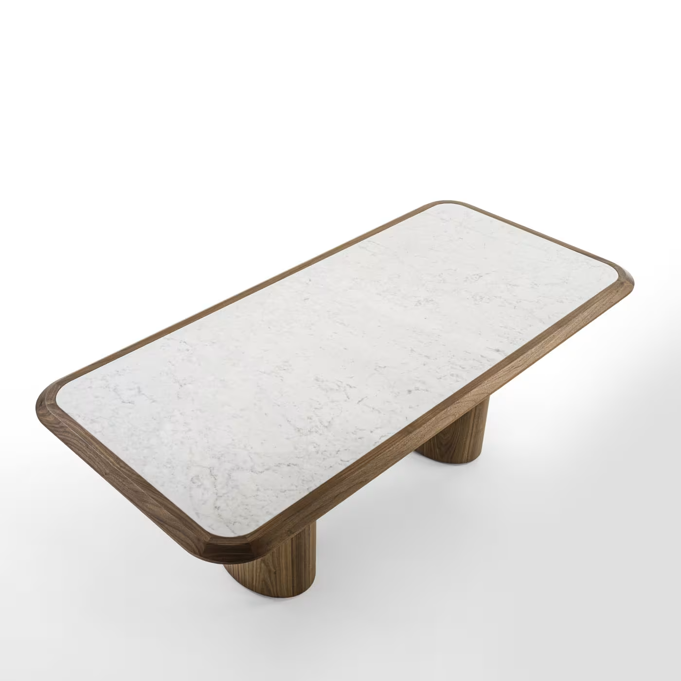 straight diamond dining table