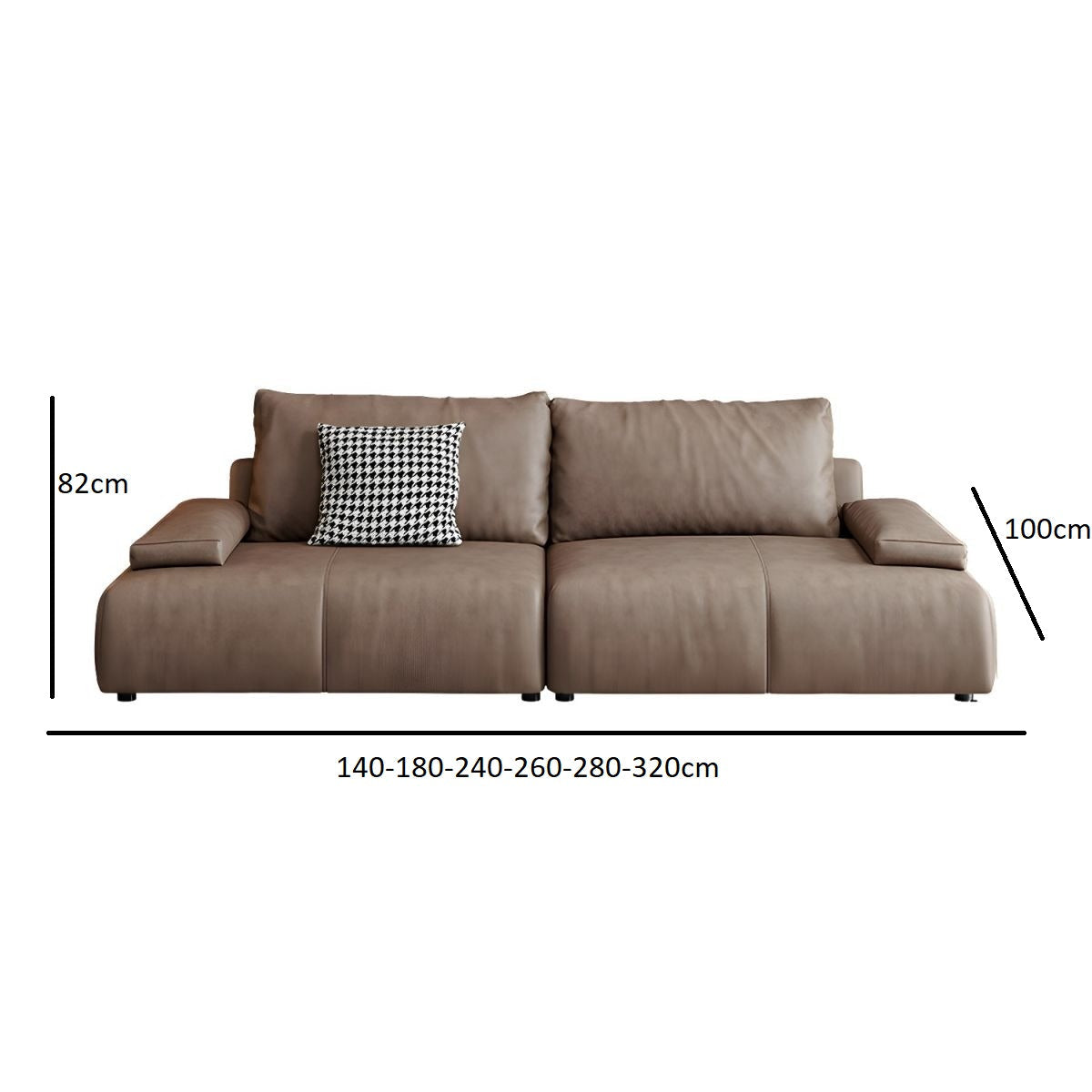 BRILLIANT sofa