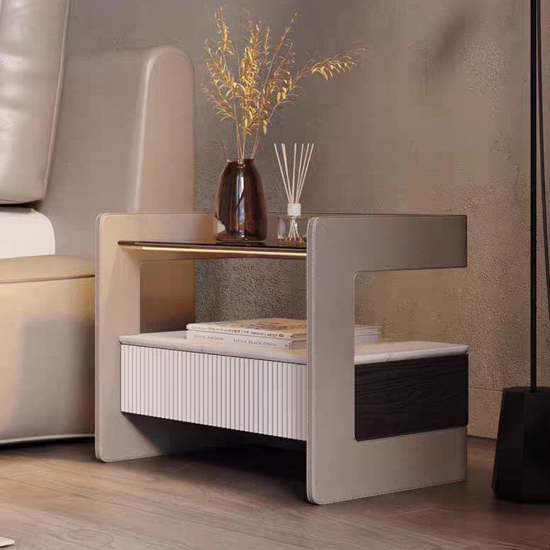 Classy Nightstand Design