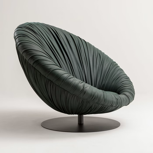 Drape soleil armchair