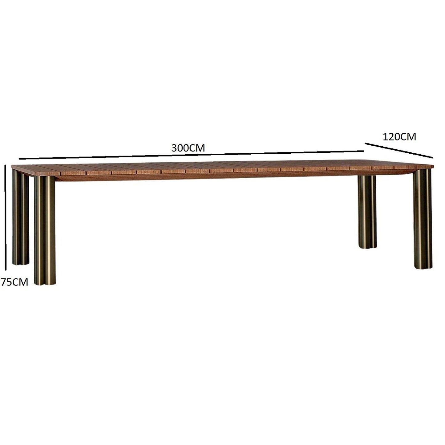 Atlante Outdoor Dining Table