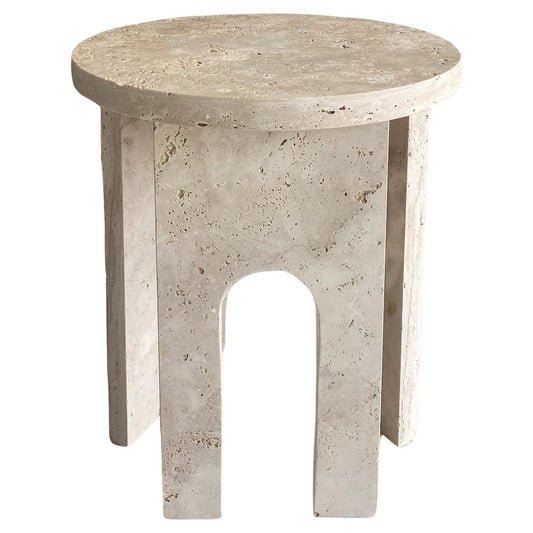 Lucca Round Side Table