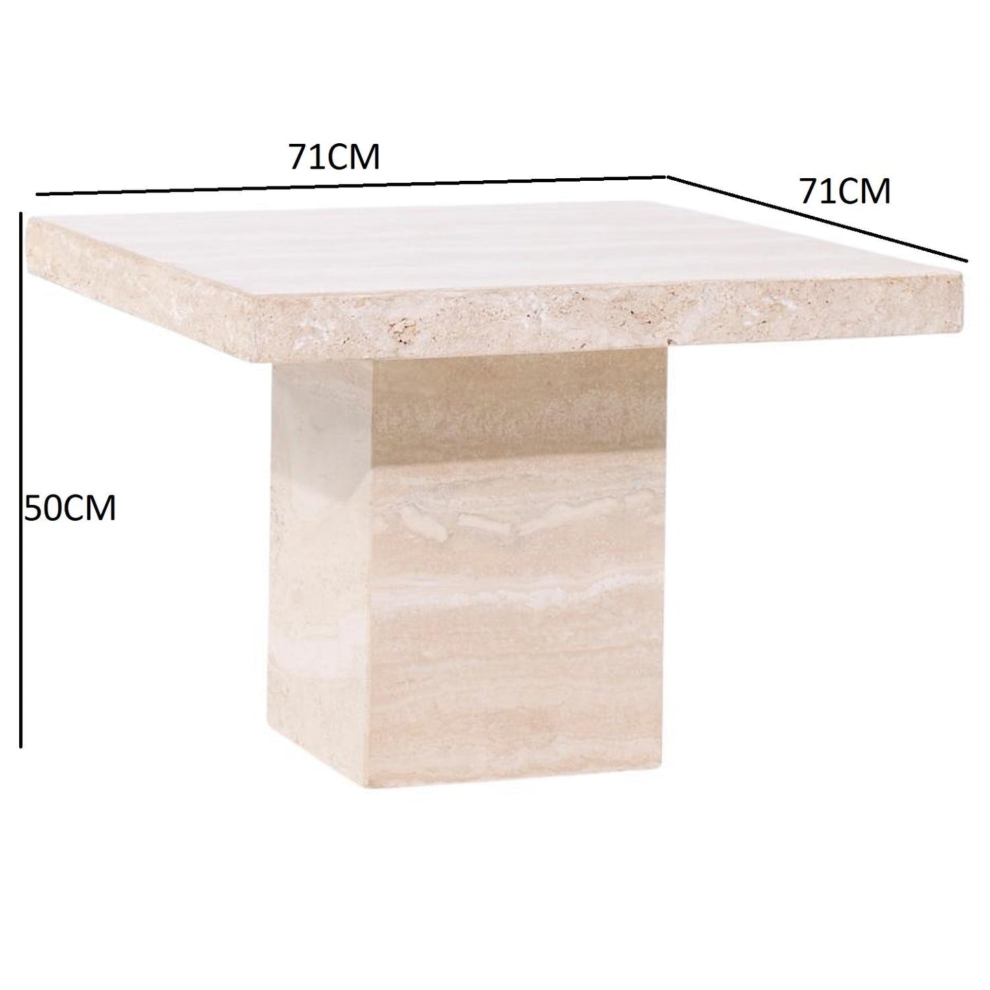 Ello style coffee table