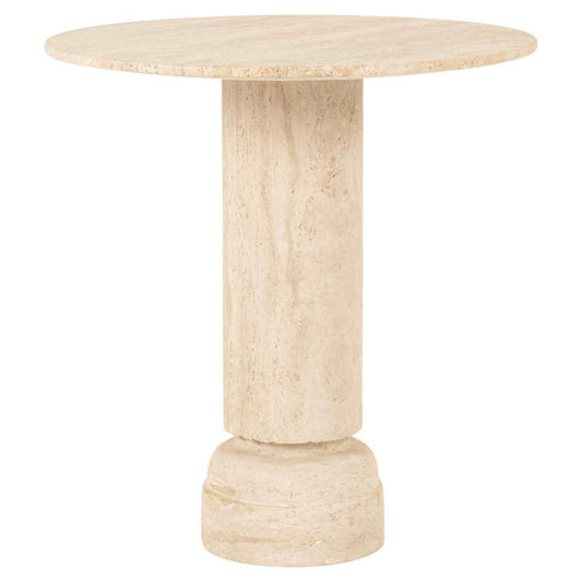 Marble side table