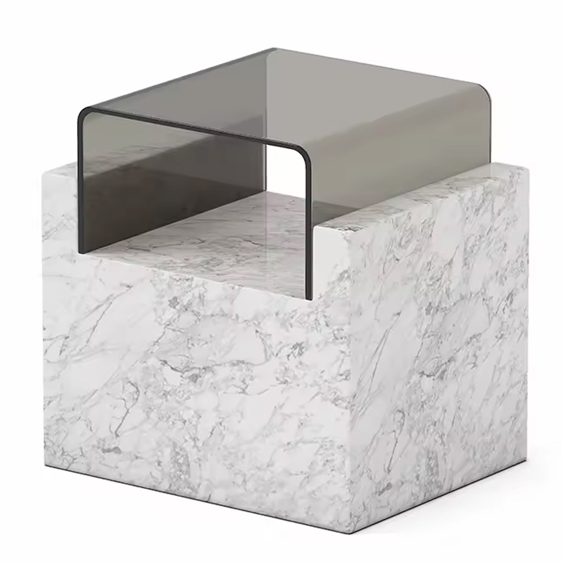 Uniquely designed marble table