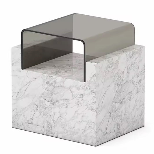 Uniquely designed marble table