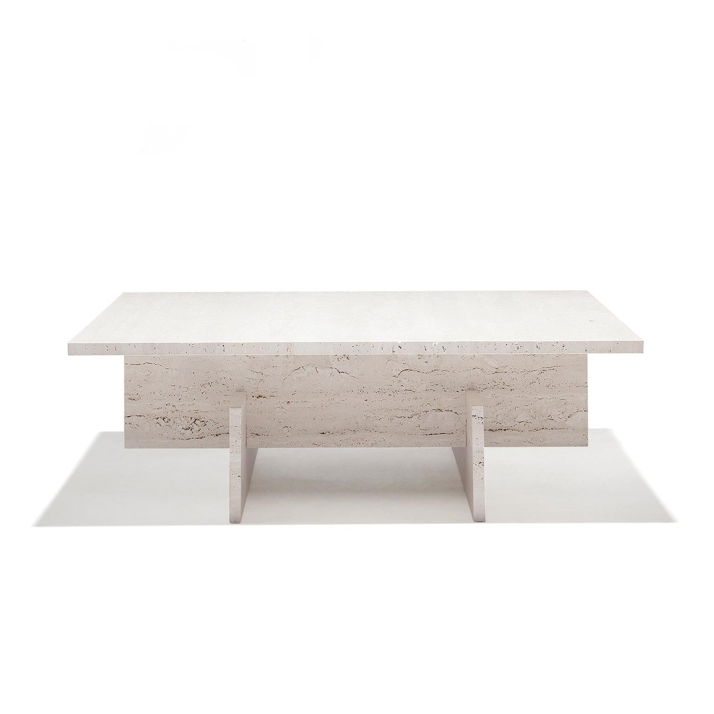 Luxury square coffee table