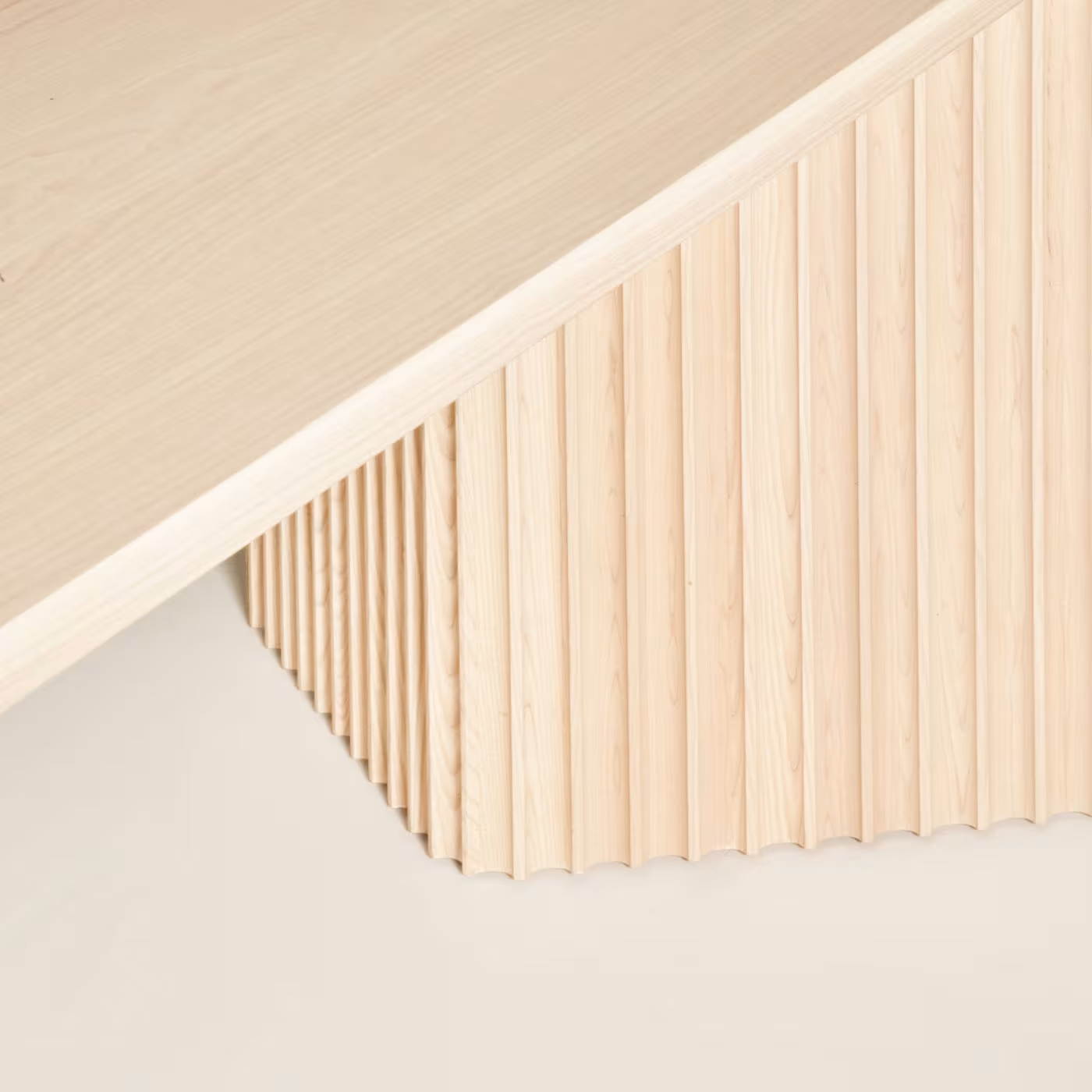 Basalto natural ash table
