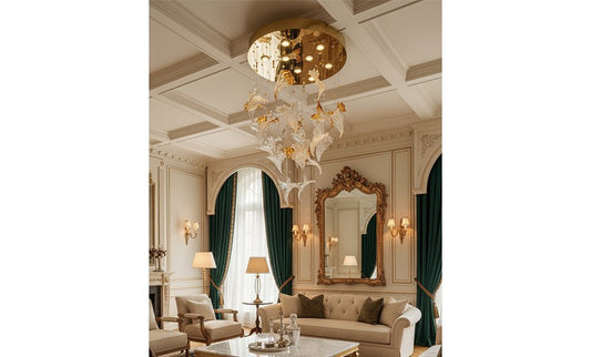 FLL2172-D6 D600 Crystal Pendant