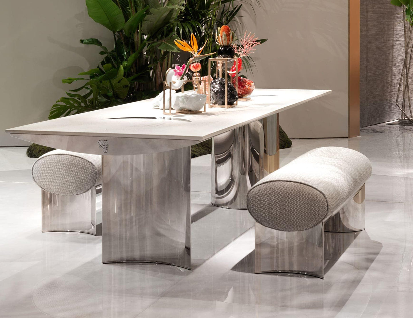Freddie Designer Outdoor Bench