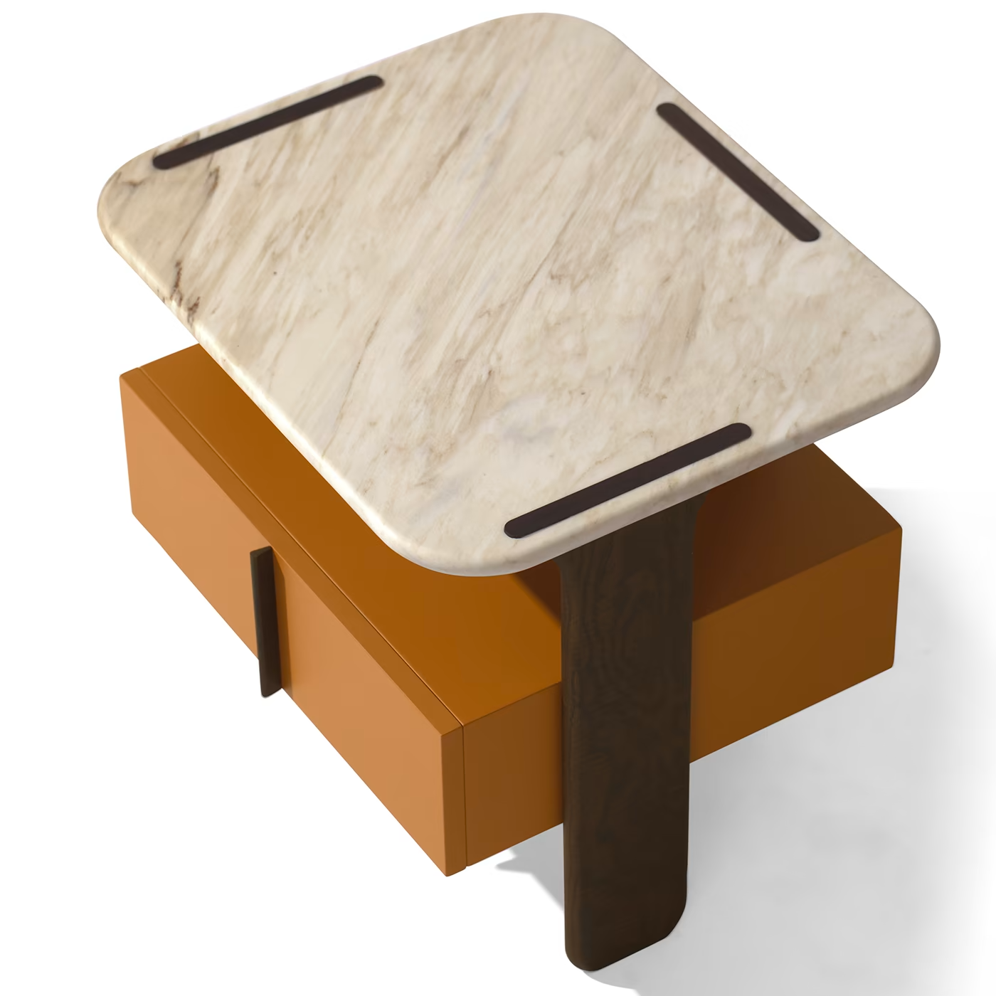 Trio nighstand