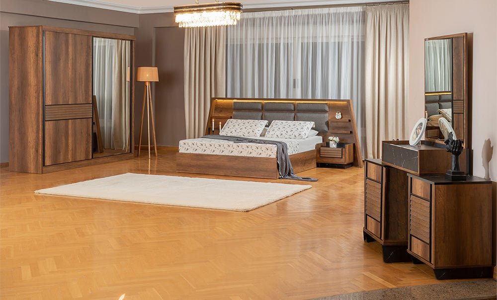 Petra's bedroom