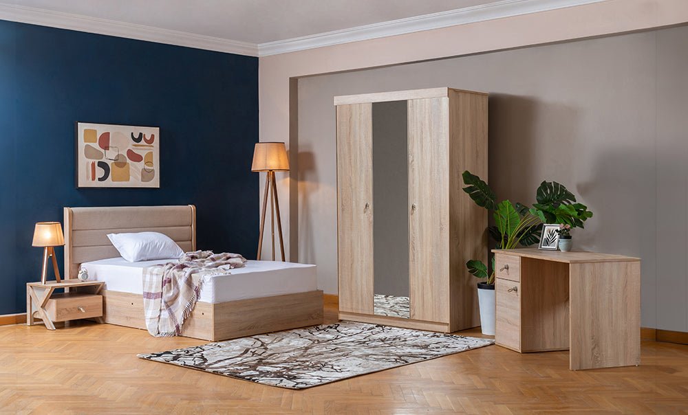 Youth flat bedroom