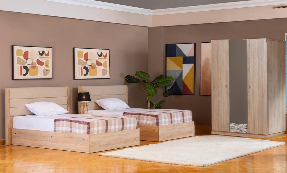 Youth flat bedroom