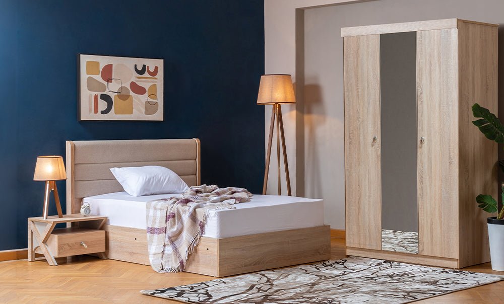Youth flat bedroom