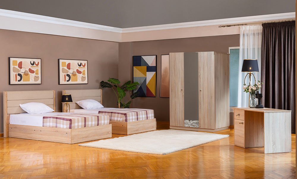 Youth flat bedroom