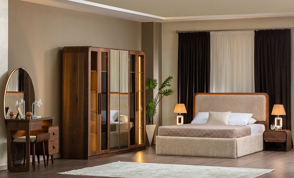 Azure bedroom