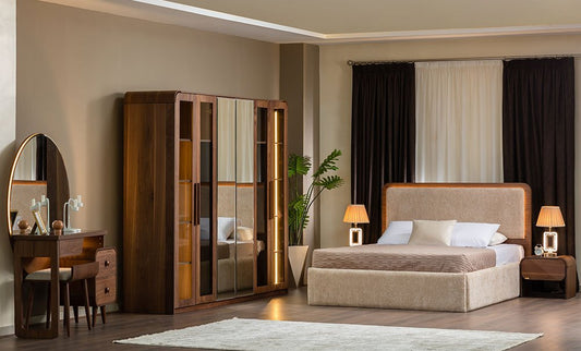 Azure bedroom