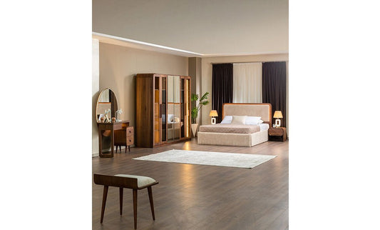 Azure bedroom