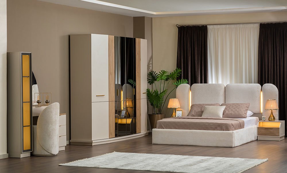 Monaco bedroom